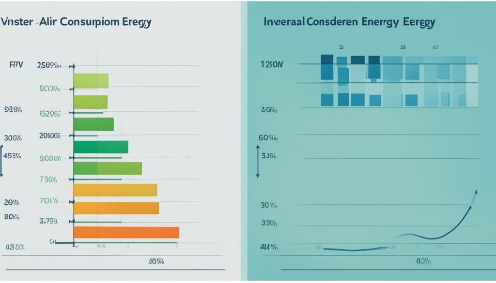 energieverbruik split airco